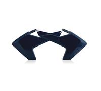 ACERBIS Paire Flancs Radiateur Bleu Pour Husqvarna TE 2T 300 2017