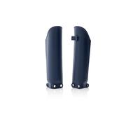 ACERBIS Paire Protège-Étriers De Fourche Bleu Pour Husqvarna TC 50 2020-2022