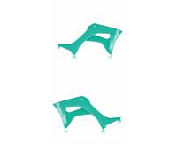 ACERBIS Paires Capots Radiateur Vert pour Honda CRF 110 F 2019-2026 0024609.133