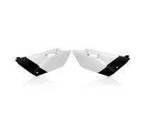 Acerbis Porte-numéro latéraux Yamaha YZ 85 2015-2021 Blanc/Noir 0017904.237