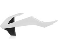 ACERBIS paires de parties latérales de radiateur blanches/noires