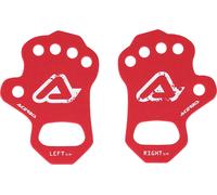 Acerbis Palmino, protecteur de paume L/XL Rouge/Blanc Rouge/Blanc