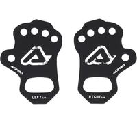 Acerbis Palmino Protège-Paume, Noir/Blanc, L/XL