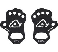 Acerbis Palmino Protège-paume, noir-blanc, taille L XL pour homme