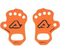 Acerbis Palmino Protège-paume, Orange/Noir, Taille L/XL