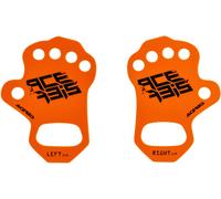 Acerbis Palmino Protège-paume, orange, Taille L/XL