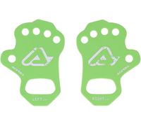 Acerbis Palmino Protège-paume, Vert/Blanc, Taille S/M
