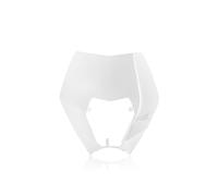 ACERBIS Masque Portafaro Ant Blanc Pour KTM 500 EXC 4T 2008-2013