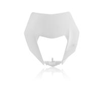 ACERBIS Masque Portafaro Ant Blanc Pour KTM 125 EXC 2T 2014-2016