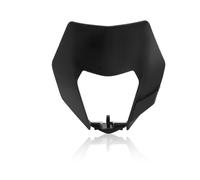 Acerbis Panneau Boîtier D'Éclairage Noir KTM EXC 125 2014 2015 2016 0023562.090