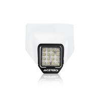 ACERBIS Porte-Faro Blanc Pour Husqvarna 250 FE 4T 2020-2023