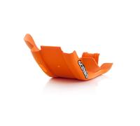 Acerbis 0022332 Husqvarna/KTM, plaque de dérapage Orange Orange
