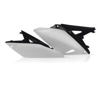 ACERBIS 0013765.237 Latéraux Porte-Numéro RMZ 250 10-16 Blanc/Noir
