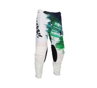 Acerbis Pantalon K-Windy Ventilé Moto Cross Enduro Brush Blanc/Vert 0026067