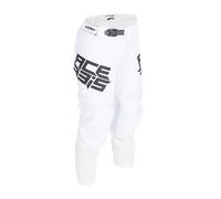 Acerbis Pantalon Moto Cross Offroad MX K-Windy Enfant Ventilé Blanc