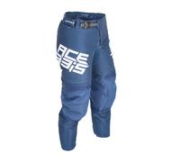 Acerbis Pantalon Moto Cross Offroad MX K-Windy Enfant Ventilé Dark Blue