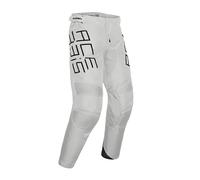 Acerbis MX Track Pantalon de motocross pour enfants, gris, taille M pour garçons