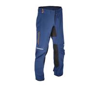 Acerbis Pantalon Moto Enduro X-Duro W-Proof Baggy Bleu / Orange 0024557.243