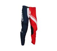 Acerbis Pantalons Mx Moto Cross Enduro Track Connection Rouge/Bleu 0026059.344