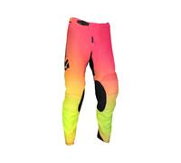 Acerbis Pantalons Mx Moto Cross Enduro Track Stabi Fuchsia/Jaune Fluo 0026045