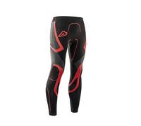 Acerbis Pantalons X-Body Hiver Sous-Vêtements Techniques Noir/Rouge 0021913.323