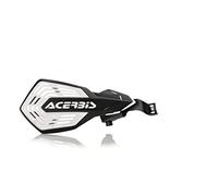 Acerbis K-Future GasGas, gardes-mains Noir/Blanc Noir/Blanc
