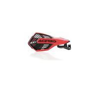 Acerbis K-Future Honda CRF 250/450 R/RX, gardes-mains Rouge/Noir Rouge/Noir