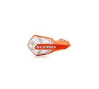 Acerbis Gardes-mains X-Future Orange/Blanc