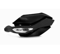 Acerbis Argon, gardes-mains Noir Noir
