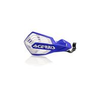 Acerbis K-Future Kawasaki/Suzuki/Yamaha, gardes-mains Bleu/Blanc Bleu/Blanc