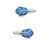 Acerbis Protège-mains X-Future Blanc/Bleu
