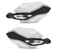 Acerbis Kawasaki Versys, garde-mains Argon Blanc/Noir Blanc/Noir