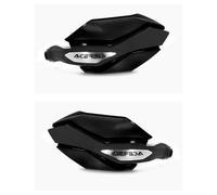 Acerbis Garde-mains Argon Noir pour Honda, Triumph, Zontes