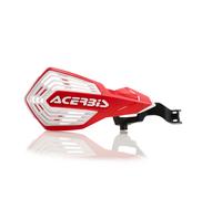 Acerbis K-Future GasGas, gardes-mains Rouge/Blanc Rouge/Blanc