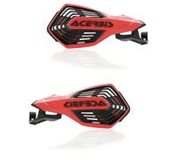 Acerbis K-Future Honda CRF 450 R/RX, gardes-mains Rouge/Noir Rouge/Noir
