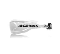 Acerbis X-Factory, protège-mains Blanc/Blanc Blanc/Blanc