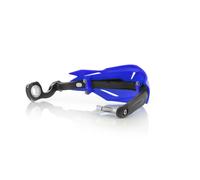 Acerbis X-Factory, protège-mains Bleu Foncé/Noir Bleu Foncé/Noir