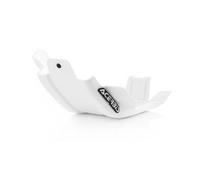 Acerbis 0022823 Husqvarna/KTM, plaque de dérapage Blanc Blanc