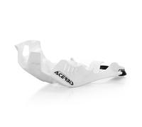 Acerbis Plaque de dérapage Husqvarna 0024022 Blanc/Noir