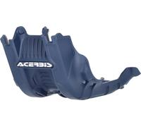 ACERBIS paramoteur bleu avec aileron intégré pour KTM/Husqvarna/Gas Gas