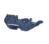 Acerbis KTM/Gas Gas/Husqvarna, plaque de dérapage Bleu Foncé Bleu Foncé