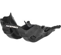 ACERBIS paramoteur noir avec aileron intégré pour Yamaha