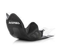 Acerbis 0023735 Suzuki, plaque de dérapage Noir/Blanc Noir/Blanc