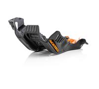 Acerbis Paramoteur Noir / Orange Gaz Ex 250 2022 2023 0023660.313