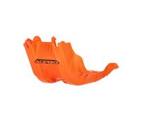 Acerbis Gas Gas/KTM/Husqvarna, plaque de dérapage Orange Orange