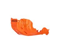 Acerbis KTM/Gas Gas/Husqvarna, plaque de dérapage Orange Orange