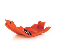 ACERBIS Plaque De Protection Arrière Orange 2 Pour KTM 350 SX F 4T 2016-2018