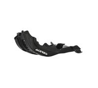 Acerbis Honda CRF 450 R/RX, plaque de dérapage Noir Noir
