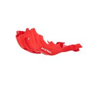 Acerbis Honda CRF 450 R/RX, plaque de dérapage Rouge Rouge