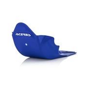 Acerbis 0023108 Yamaha, plaque de dérapage Bleu Bleu
